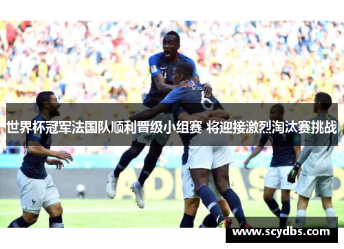 世界杯冠军法国队顺利晋级小组赛 将迎接激烈淘汰赛挑战