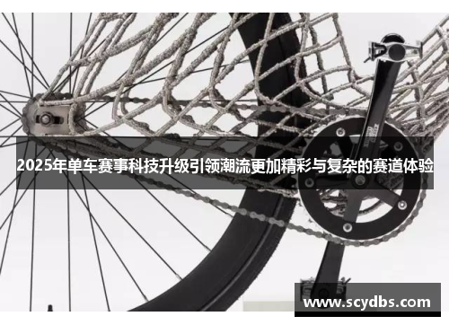 2025年单车赛事科技升级引领潮流更加精彩与复杂的赛道体验